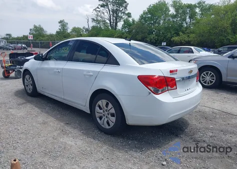 2012 Chevrolet Cruze Ls from USA, damaged, VIN 1G1PC5SH5C7347950